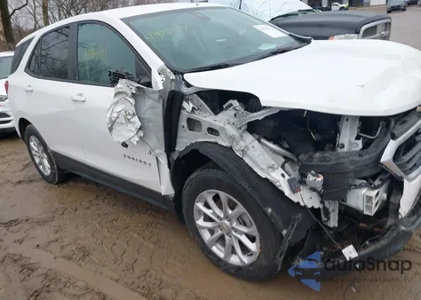 2021 Chevrolet Equinox Awd Ls from USA, damaged, VIN 3GNAXSEV7MS164108